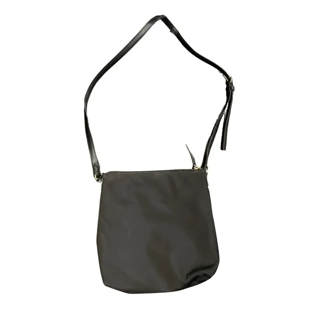 Kate Spade New York Blake Avenue Keisha Black Nylon Crossbody Bag Minimalist